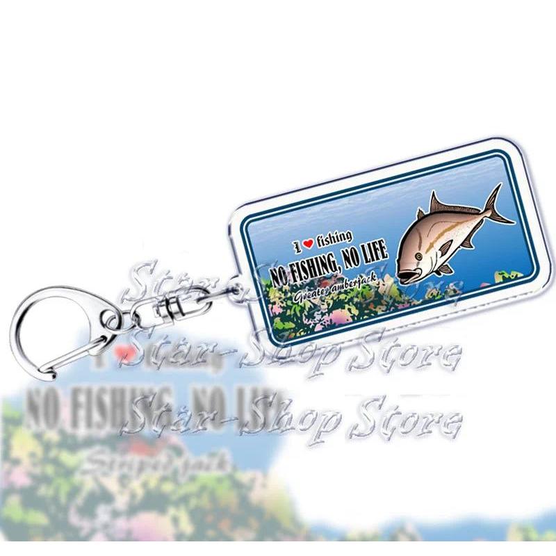 Fun Fishing Lover Keychain For Man Accessories Bag Fish Pendant Fisherman Ocean Key Chain Móc Khóa In Theo Yêu Cầu, Chất Liệu Mica Trong Suốt In 2 Mặt , Dày 4mm 8 Fun Fishing Lover Keychain For Man Accessories Bag Fish Pendant Fisherman Ocean Key Chain Móc Khóa In Theo Yêu Cầu, Chất Liệu Mica Trong Suốt In 2 Mặt , Dày 4mm - Ảnh 8