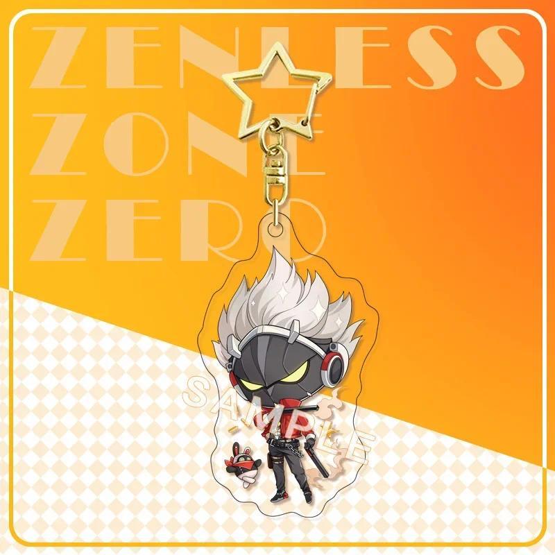 Fun Game Zenless Zone Zero Cartoon Character Mica Star Keychain Peripheral Role-playing Fan Móc Khóa In Theo Yêu Cầu, Chất Liệu Mica Trong Suốt In 2 Mặt , Dày 4mm 2 Fun Game Zenless Zone Zero Cartoon Character Mica Star Keychain Peripheral Role-playing Fan Móc Khóa In Theo Yêu Cầu, Chất Liệu Mica Trong Suốt In 2 Mặt , Dày 4mm - Ảnh 2