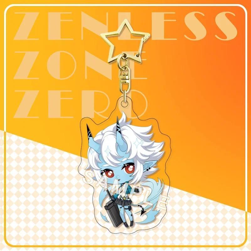 Fun Game Zenless Zone Zero Cartoon Character Mica Star Keychain Peripheral Role-playing Fan Móc Khóa In Theo Yêu Cầu, Chất Liệu Mica Trong Suốt In 2 Mặt , Dày 4mm 11 Fun Game Zenless Zone Zero Cartoon Character Mica Star Keychain Peripheral Role-playing Fan Móc Khóa In Theo Yêu Cầu, Chất Liệu Mica Trong Suốt In 2 Mặt , Dày 4mm - Ảnh 11