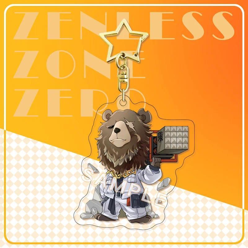 Fun Game Zenless Zone Zero Cartoon Character Mica Star Keychain Peripheral Role-playing Fan Móc Khóa In Theo Yêu Cầu, Chất Liệu Mica Trong Suốt In 2 Mặt , Dày 4mm 12 Fun Game Zenless Zone Zero Cartoon Character Mica Star Keychain Peripheral Role-playing Fan Móc Khóa In Theo Yêu Cầu, Chất Liệu Mica Trong Suốt In 2 Mặt , Dày 4mm - Ảnh 12