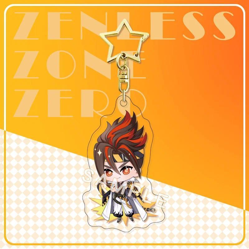 Fun Game Zenless Zone Zero Cartoon Character Mica Star Keychain Peripheral Role-playing Fan Móc Khóa In Theo Yêu Cầu, Chất Liệu Mica Trong Suốt In 2 Mặt , Dày 4mm 13 Fun Game Zenless Zone Zero Cartoon Character Mica Star Keychain Peripheral Role-playing Fan Móc Khóa In Theo Yêu Cầu, Chất Liệu Mica Trong Suốt In 2 Mặt , Dày 4mm - Ảnh 13