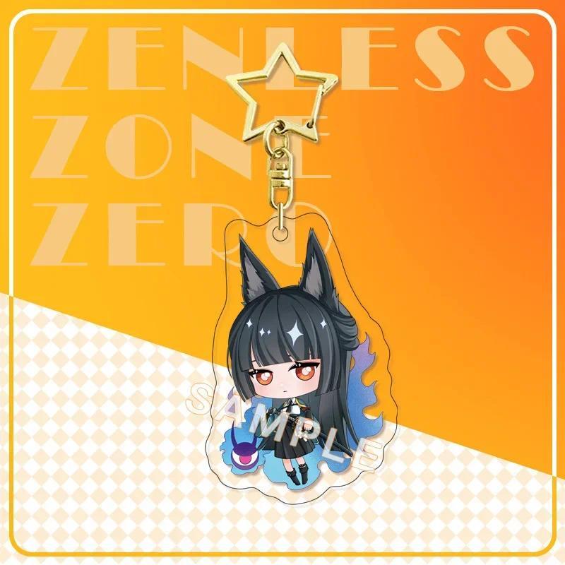 Fun Game Zenless Zone Zero Cartoon Character Mica Star Keychain Peripheral Role-playing Fan Móc Khóa In Theo Yêu Cầu, Chất Liệu Mica Trong Suốt In 2 Mặt , Dày 4mm 14 Fun Game Zenless Zone Zero Cartoon Character Mica Star Keychain Peripheral Role-playing Fan Móc Khóa In Theo Yêu Cầu, Chất Liệu Mica Trong Suốt In 2 Mặt , Dày 4mm - Ảnh 14