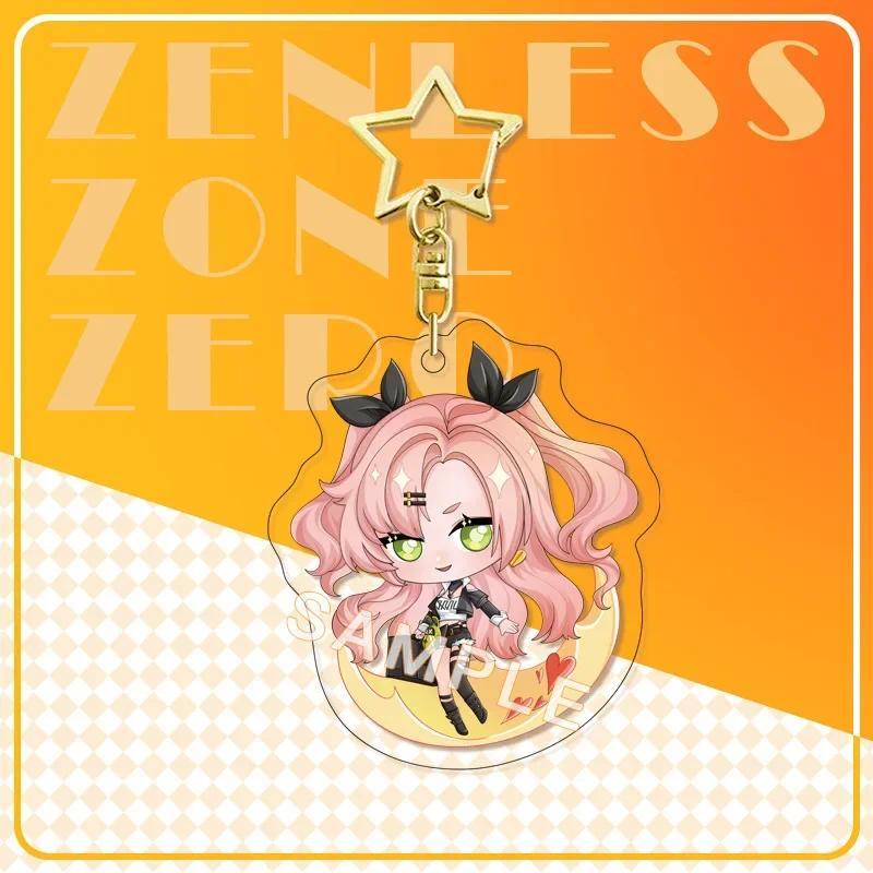 Fun Game Zenless Zone Zero Cartoon Character Mica Star Keychain Peripheral Role-playing Fan Móc Khóa In Theo Yêu Cầu, Chất Liệu Mica Trong Suốt In 2 Mặt , Dày 4mm 3 Fun Game Zenless Zone Zero Cartoon Character Mica Star Keychain Peripheral Role-playing Fan Móc Khóa In Theo Yêu Cầu, Chất Liệu Mica Trong Suốt In 2 Mặt , Dày 4mm - Ảnh 3
