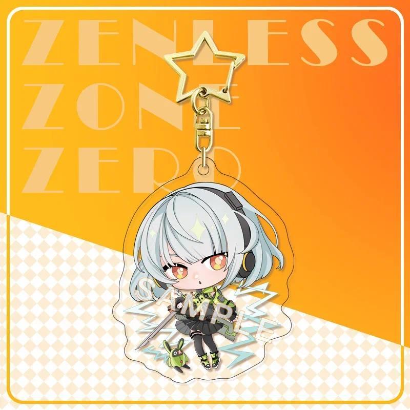 Fun Game Zenless Zone Zero Cartoon Character Mica Star Keychain Peripheral Role-playing Fan Móc Khóa In Theo Yêu Cầu, Chất Liệu Mica Trong Suốt In 2 Mặt , Dày 4mm 4 Fun Game Zenless Zone Zero Cartoon Character Mica Star Keychain Peripheral Role-playing Fan Móc Khóa In Theo Yêu Cầu, Chất Liệu Mica Trong Suốt In 2 Mặt , Dày 4mm - Ảnh 4