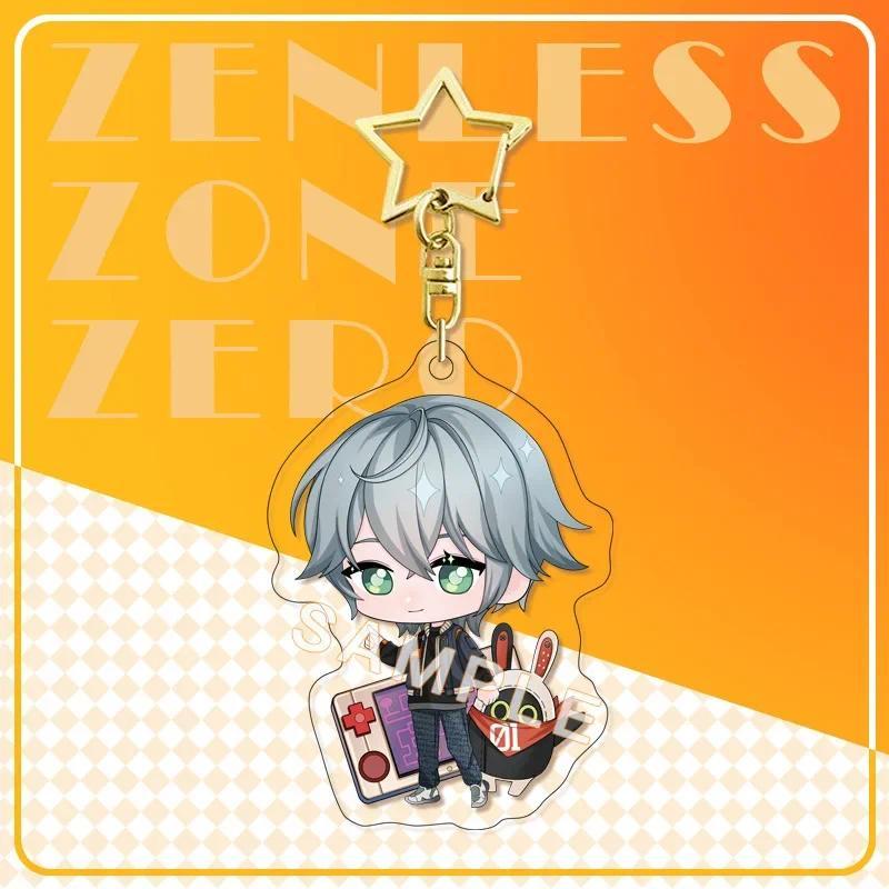 Fun Game Zenless Zone Zero Cartoon Character Mica Star Keychain Peripheral Role-playing Fan Móc Khóa In Theo Yêu Cầu, Chất Liệu Mica Trong Suốt In 2 Mặt , Dày 4mm 5 Fun Game Zenless Zone Zero Cartoon Character Mica Star Keychain Peripheral Role-playing Fan Móc Khóa In Theo Yêu Cầu, Chất Liệu Mica Trong Suốt In 2 Mặt , Dày 4mm - Ảnh 5