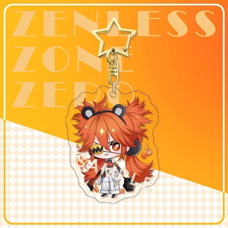 Fun Game Zenless Zone Zero Cartoon Character Mica Star Keychain Peripheral Role-playing Fan Móc Khóa In Theo Yêu Cầu, Chất Liệu Mica Trong Suốt In 2 Mặt , Dày 4mm 6 Fun Game Zenless Zone Zero Cartoon Character Mica Star Keychain Peripheral Role-playing Fan Móc Khóa In Theo Yêu Cầu, Chất Liệu Mica Trong Suốt In 2 Mặt , Dày 4mm - Ảnh 6