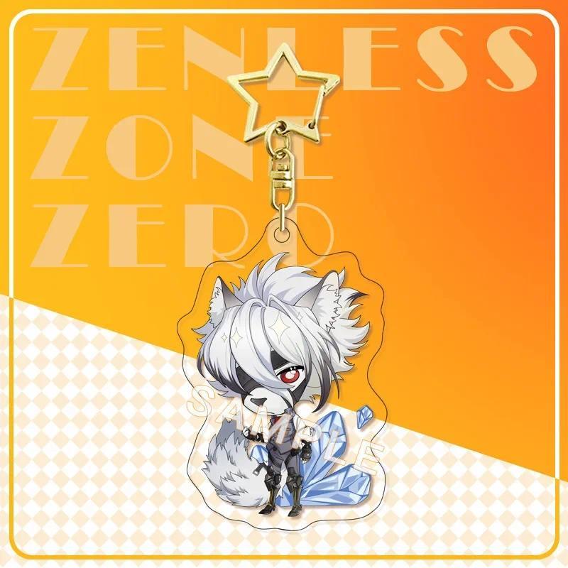 Fun Game Zenless Zone Zero Cartoon Character Mica Star Keychain Peripheral Role-playing Fan Móc Khóa In Theo Yêu Cầu, Chất Liệu Mica Trong Suốt In 2 Mặt , Dày 4mm 7 Fun Game Zenless Zone Zero Cartoon Character Mica Star Keychain Peripheral Role-playing Fan Móc Khóa In Theo Yêu Cầu, Chất Liệu Mica Trong Suốt In 2 Mặt , Dày 4mm - Ảnh 7