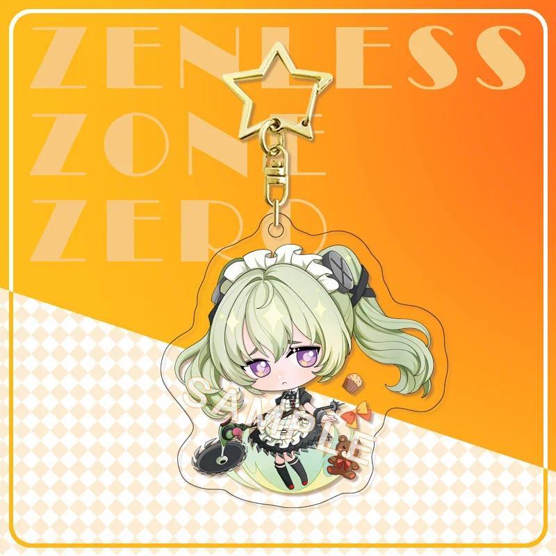 Fun Game Zenless Zone Zero Cartoon Character Mica Star Keychain Peripheral Role-playing Fan Móc Khóa In Theo Yêu Cầu, Chất Liệu Mica Trong Suốt In 2 Mặt , Dày 4mm 8 Fun Game Zenless Zone Zero Cartoon Character Mica Star Keychain Peripheral Role-playing Fan Móc Khóa In Theo Yêu Cầu, Chất Liệu Mica Trong Suốt In 2 Mặt , Dày 4mm - Ảnh 8