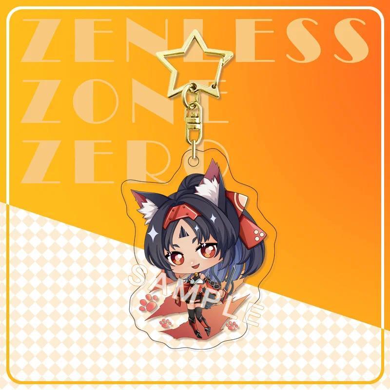 Fun Game Zenless Zone Zero Cartoon Character Mica Star Keychain Peripheral Role-playing Fan Móc Khóa In Theo Yêu Cầu, Chất Liệu Mica Trong Suốt In 2 Mặt , Dày 4mm 9 Fun Game Zenless Zone Zero Cartoon Character Mica Star Keychain Peripheral Role-playing Fan Móc Khóa In Theo Yêu Cầu, Chất Liệu Mica Trong Suốt In 2 Mặt , Dày 4mm - Ảnh 9