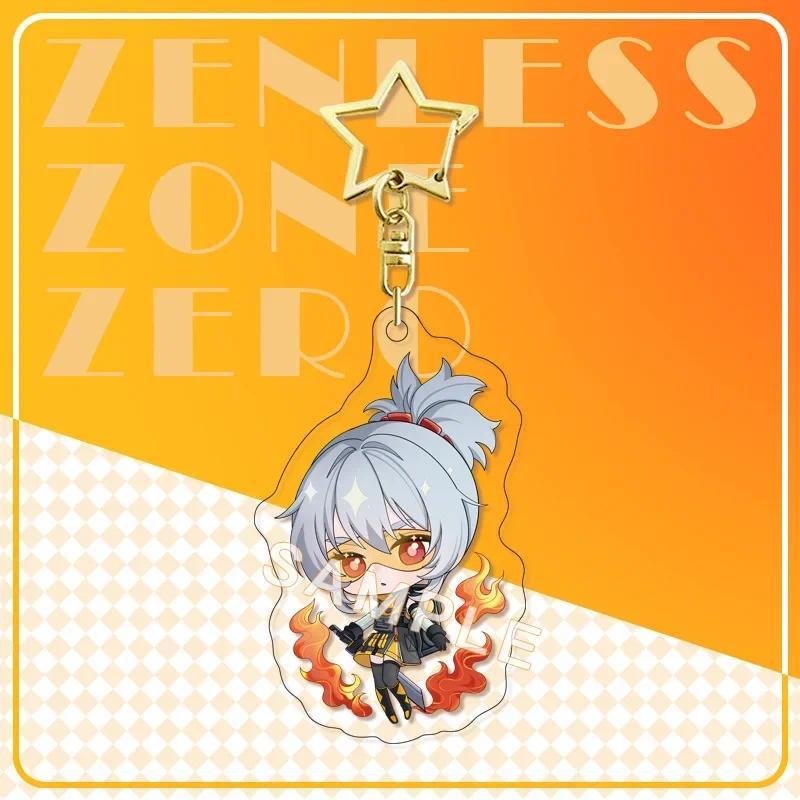 Fun Game Zenless Zone Zero Cartoon Character Mica Star Keychain Peripheral Role-playing Fan Móc Khóa In Theo Yêu Cầu, Chất Liệu Mica Trong Suốt In 2 Mặt , Dày 4mm 10 Fun Game Zenless Zone Zero Cartoon Character Mica Star Keychain Peripheral Role-playing Fan Móc Khóa In Theo Yêu Cầu, Chất Liệu Mica Trong Suốt In 2 Mặt , Dày 4mm - Ảnh 10