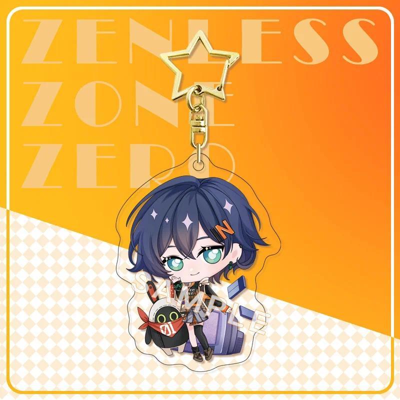 Fun Game Zenless Zone Zero Cartoon Character Mica Star Keychain Peripheral Role-playing Fan Móc Khóa In Theo Yêu Cầu, Chất Liệu Mica Trong Suốt In 2 Mặt , Dày 4mm 1 Fun Game Zenless Zone Zero Cartoon Character Mica Star Keychain Peripheral Role-playing Fan Móc Khóa In Theo Yêu Cầu, Chất Liệu Mica Trong Suốt In 2 Mặt , Dày 4mm