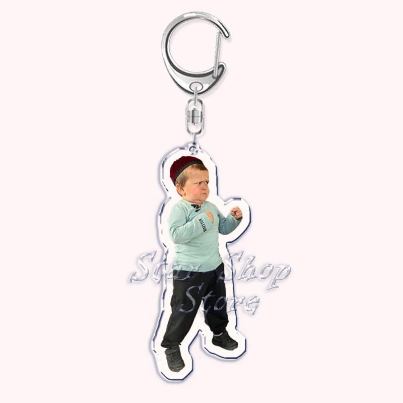 Fun Hasbulla Magomedov Samurai Keychain, Cute Bag Hanger, And Móc Khóa In Theo Yêu Cầu, Chất Liệu Mica Trong Suốt In 2 Mặt , Dày 4mm 3 Fun Hasbulla Magomedov Samurai Keychain, Cute Bag Hanger, And Móc Khóa In Theo Yêu Cầu, Chất Liệu Mica Trong Suốt In 2 Mặt , Dày 4mm - Ảnh 3