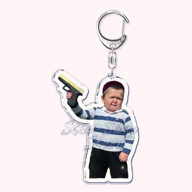 Fun Hasbulla Magomedov Samurai Keychain, Cute Bag Hanger, And Móc Khóa In Theo Yêu Cầu, Chất Liệu Mica Trong Suốt In 2 Mặt , Dày 4mm 6 Fun Hasbulla Magomedov Samurai Keychain, Cute Bag Hanger, And Móc Khóa In Theo Yêu Cầu, Chất Liệu Mica Trong Suốt In 2 Mặt , Dày 4mm - Ảnh 6