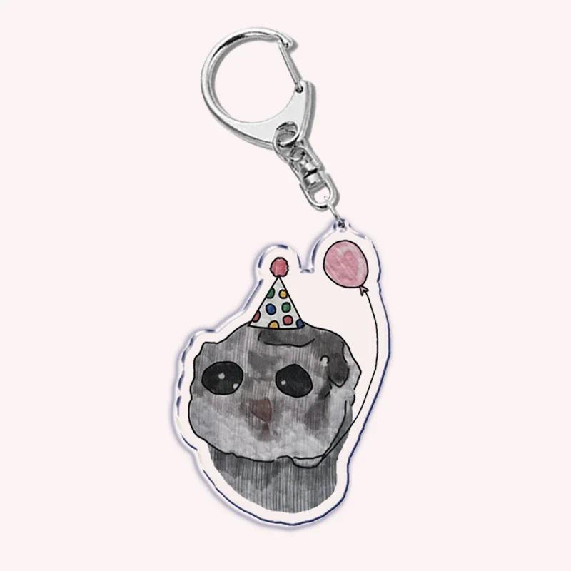 Fun Meme Im Just A Girl Sad Hamster Keychain Keychain Ring For Accessories Bag Funny Keyring S Móc Khóa In Theo Yêu Cầu, Chất Liệu Mica Trong Suốt In 2 Mặt , Dày 4mm 7 Fun Meme Im Just A Girl Sad Hamster Keychain Keychain Ring For Accessories Bag Funny Keyring S Móc Khóa In Theo Yêu Cầu, Chất Liệu Mica Trong Suốt In 2 Mặt , Dày 4mm - Ảnh 7