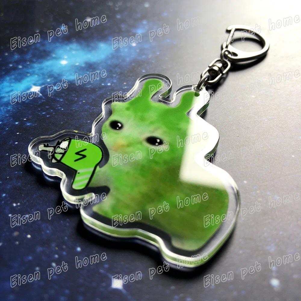 Funny Alien Cat Dog Meme Keychain For Accessories Cute Animal Pet Keyring Keychains For Móc Khóa In Theo Yêu Cầu, Chất Liệu Mica Trong Suốt In 2 Mặt , Dày 4mm 4 Funny Alien Cat Dog Meme Keychain For Accessories Cute Animal Pet Keyring Keychains For Móc Khóa In Theo Yêu Cầu, Chất Liệu Mica Trong Suốt In 2 Mặt , Dày 4mm - Ảnh 4