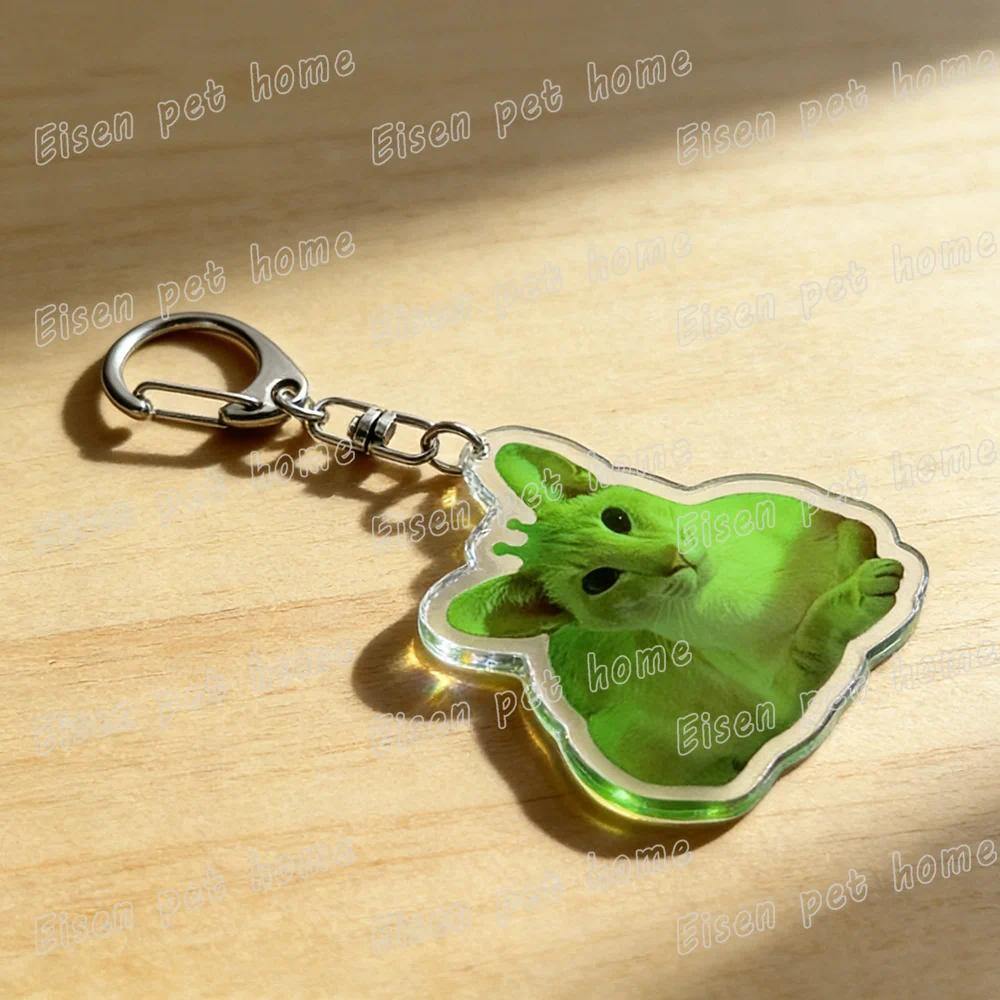 Funny Alien Cat Dog Meme Keychain For Accessories Cute Animal Pet Keyring Keychains For Móc Khóa In Theo Yêu Cầu, Chất Liệu Mica Trong Suốt In 2 Mặt , Dày 4mm 5 Funny Alien Cat Dog Meme Keychain For Accessories Cute Animal Pet Keyring Keychains For Móc Khóa In Theo Yêu Cầu, Chất Liệu Mica Trong Suốt In 2 Mặt , Dày 4mm - Ảnh 5