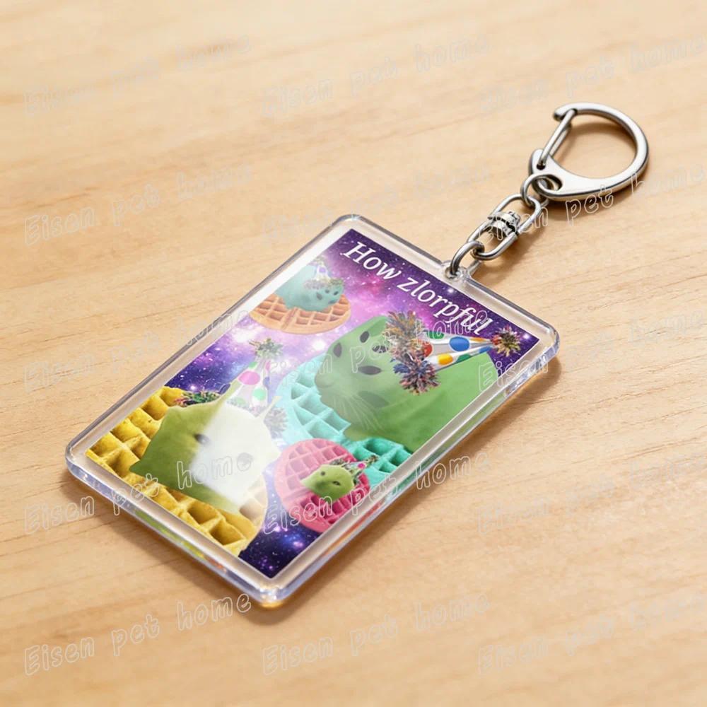 Funny Alien Cat Dog Meme Keychain For Accessories Cute Animal Pet Keyring Keychains For Móc Khóa In Theo Yêu Cầu, Chất Liệu Mica Trong Suốt In 2 Mặt , Dày 4mm 7 Funny Alien Cat Dog Meme Keychain For Accessories Cute Animal Pet Keyring Keychains For Móc Khóa In Theo Yêu Cầu, Chất Liệu Mica Trong Suốt In 2 Mặt , Dày 4mm - Ảnh 7