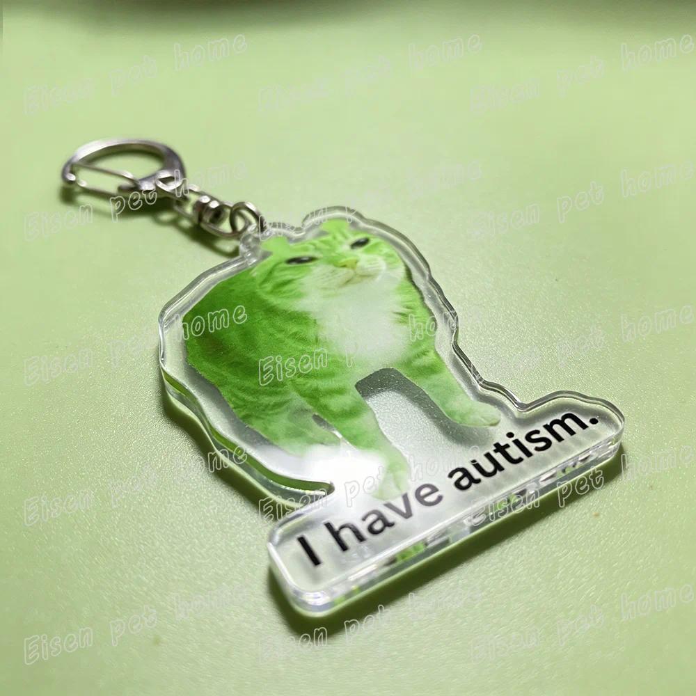 Funny Alien Cat Dog Meme Keychain For Accessories Cute Animal Pet Keyring Keychains For Móc Khóa In Theo Yêu Cầu, Chất Liệu Mica Trong Suốt In 2 Mặt , Dày 4mm 8 Funny Alien Cat Dog Meme Keychain For Accessories Cute Animal Pet Keyring Keychains For Móc Khóa In Theo Yêu Cầu, Chất Liệu Mica Trong Suốt In 2 Mặt , Dày 4mm - Ảnh 8