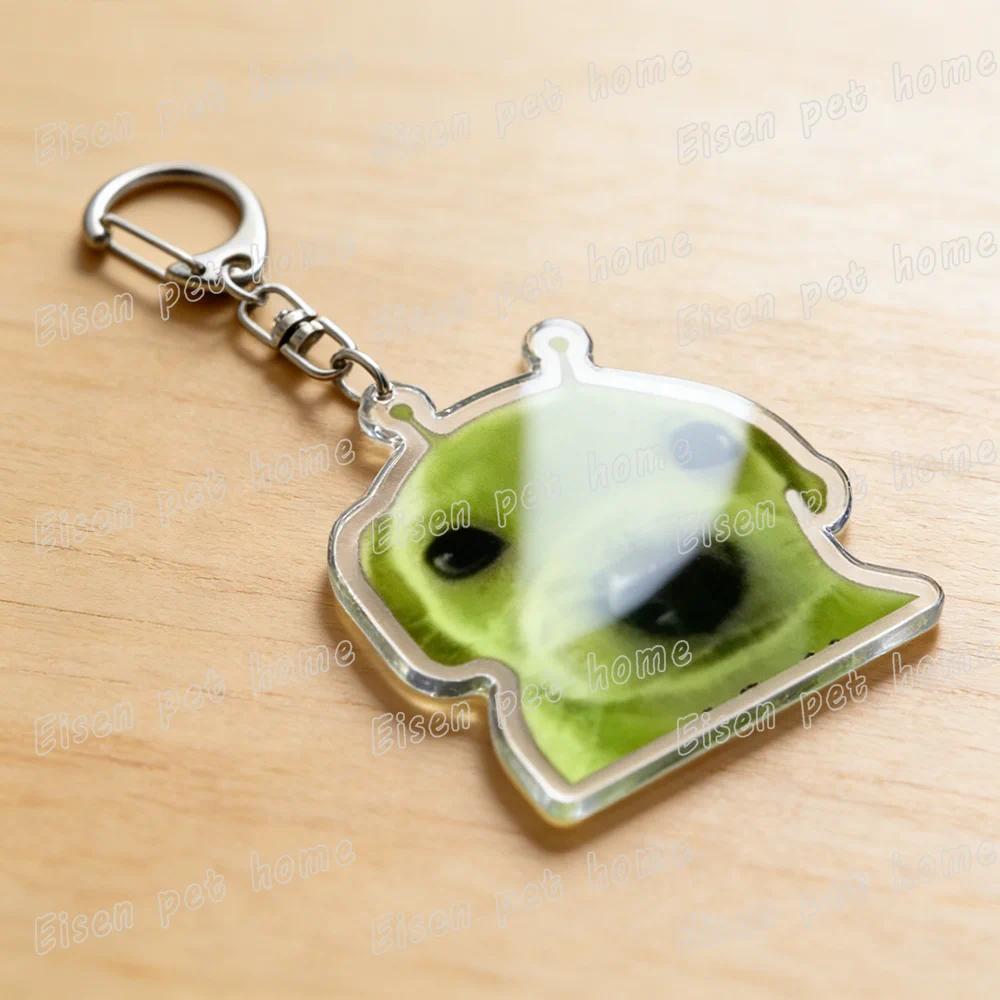 Funny Alien Cat Dog Meme Keychain For Accessories Cute Animal Pet Keyring Keychains For Móc Khóa In Theo Yêu Cầu, Chất Liệu Mica Trong Suốt In 2 Mặt , Dày 4mm 10 Funny Alien Cat Dog Meme Keychain For Accessories Cute Animal Pet Keyring Keychains For Móc Khóa In Theo Yêu Cầu, Chất Liệu Mica Trong Suốt In 2 Mặt , Dày 4mm - Ảnh 10