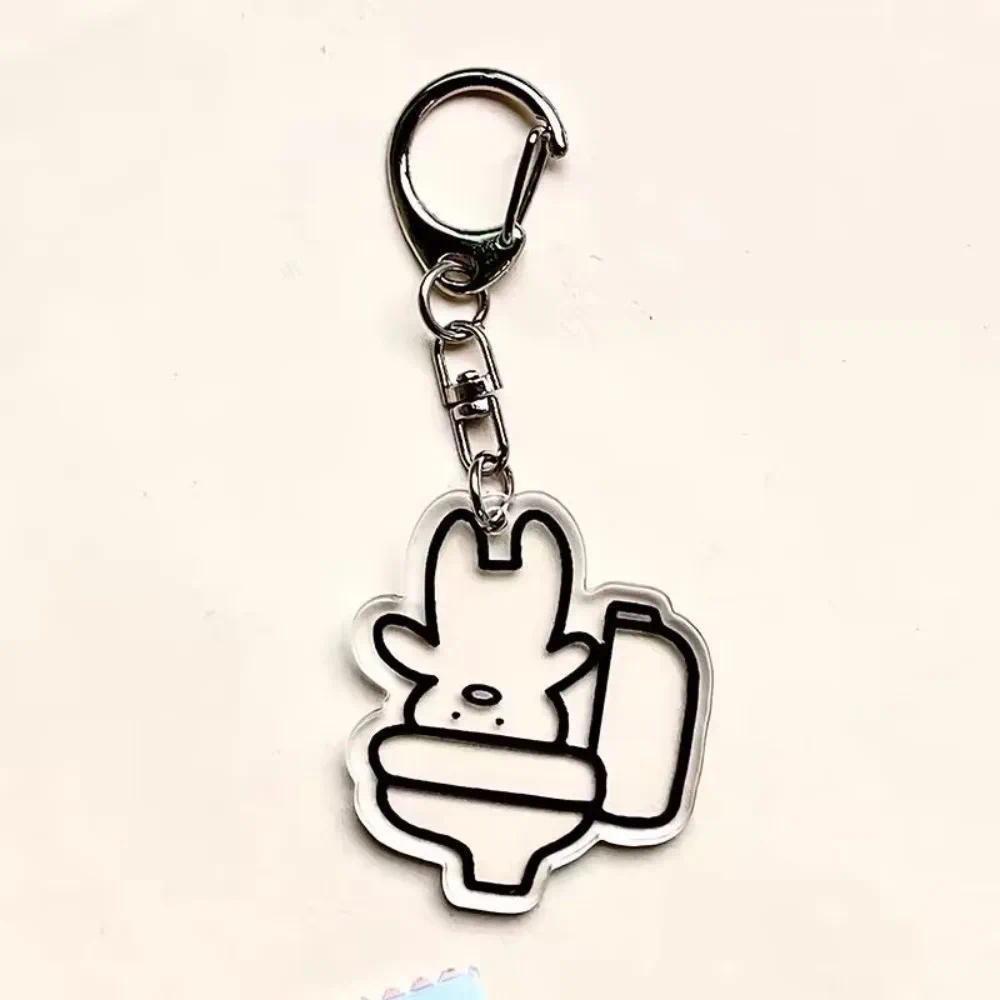 Funny Cartoon Creative Keychain Hanging Backpack Jewelry Decoration Ornament For Friends Mica Móc Khóa In Theo Yêu Cầu, Chất Liệu Mica Trong Suốt In 2 Mặt , Dày 4mm 15 Funny Cartoon Creative Keychain Hanging Backpack Jewelry Decoration Ornament For Friends Mica Móc Khóa In Theo Yêu Cầu, Chất Liệu Mica Trong Suốt In 2 Mặt , Dày 4mm - Ảnh 15
