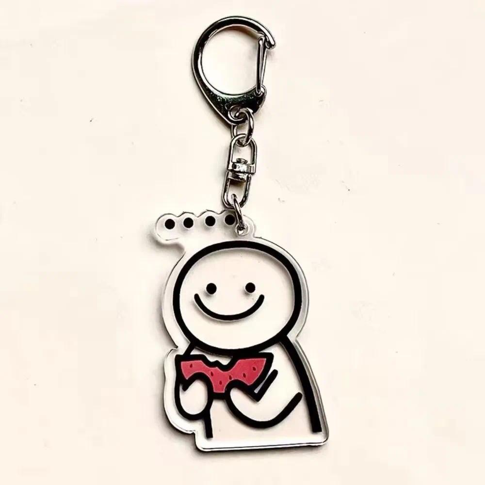 Funny Cartoon Creative Keychain Hanging Backpack Jewelry Decoration Ornament For Friends Mica Móc Khóa In Theo Yêu Cầu, Chất Liệu Mica Trong Suốt In 2 Mặt , Dày 4mm 6 Funny Cartoon Creative Keychain Hanging Backpack Jewelry Decoration Ornament For Friends Mica Móc Khóa In Theo Yêu Cầu, Chất Liệu Mica Trong Suốt In 2 Mặt , Dày 4mm - Ảnh 6