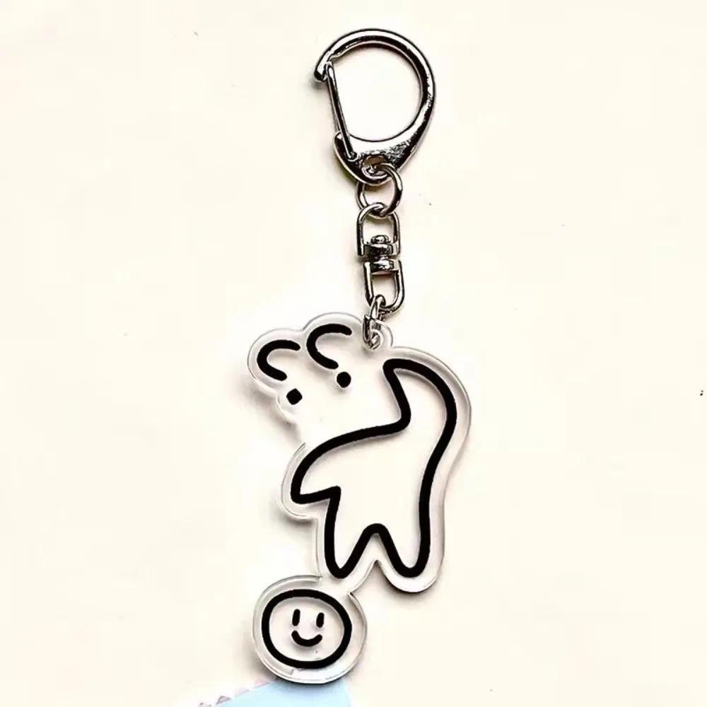 Funny Cartoon Creative Keychain Hanging Backpack Jewelry Decoration Ornament For Friends Mica Móc Khóa In Theo Yêu Cầu, Chất Liệu Mica Trong Suốt In 2 Mặt , Dày 4mm 8 Funny Cartoon Creative Keychain Hanging Backpack Jewelry Decoration Ornament For Friends Mica Móc Khóa In Theo Yêu Cầu, Chất Liệu Mica Trong Suốt In 2 Mặt , Dày 4mm - Ảnh 8