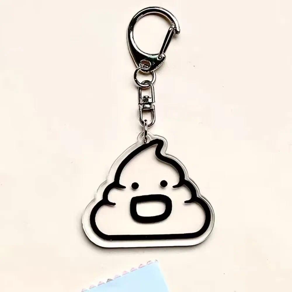 Funny Cartoon Creative Keychain Hanging Backpack Jewelry Decoration Ornament For Friends Mica Móc Khóa In Theo Yêu Cầu, Chất Liệu Mica Trong Suốt In 2 Mặt , Dày 4mm 10 Funny Cartoon Creative Keychain Hanging Backpack Jewelry Decoration Ornament For Friends Mica Móc Khóa In Theo Yêu Cầu, Chất Liệu Mica Trong Suốt In 2 Mặt , Dày 4mm - Ảnh 10