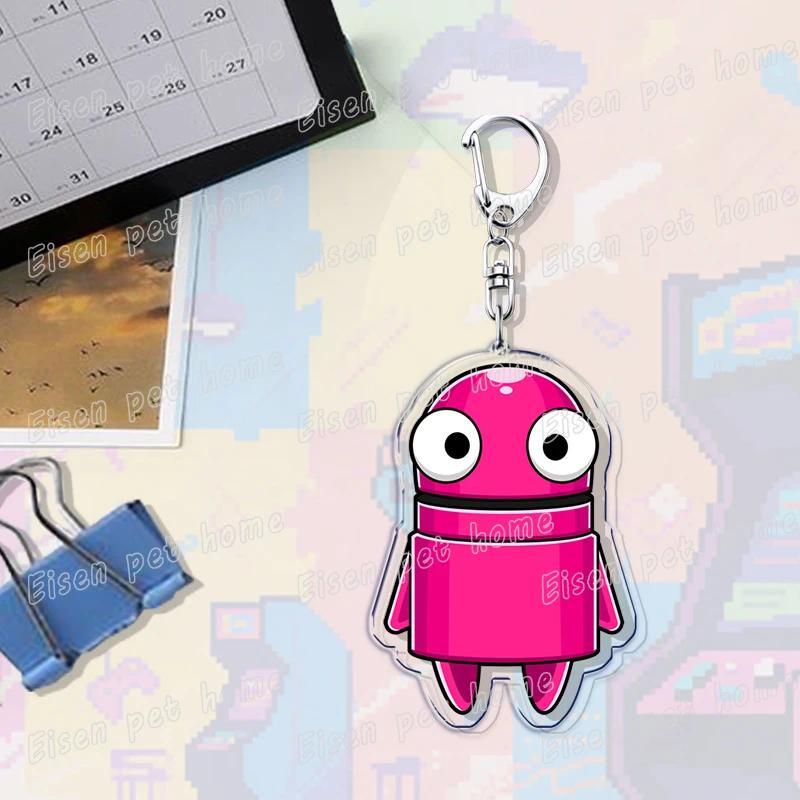 Funny Character Emote Duck Meme Game Keychains For Accessories Bag R E P O Cute Robot Móc Khóa In Theo Yêu Cầu, Chất Liệu Mica Trong Suốt In 2 Mặt , Dày 4mm 14 Funny Character Emote Duck Meme Game Keychains For Accessories Bag R E P O Cute Robot Móc Khóa In Theo Yêu Cầu, Chất Liệu Mica Trong Suốt In 2 Mặt , Dày 4mm - Ảnh 14