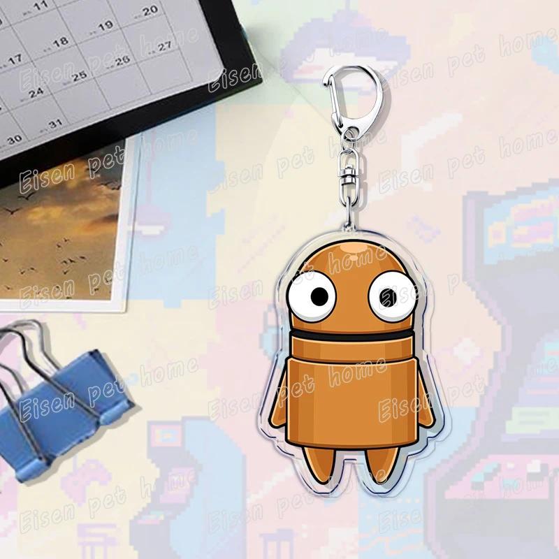 Funny Character Emote Duck Meme Game Keychains For Accessories Bag R E P O Cute Robot Móc Khóa In Theo Yêu Cầu, Chất Liệu Mica Trong Suốt In 2 Mặt , Dày 4mm 15 Funny Character Emote Duck Meme Game Keychains For Accessories Bag R E P O Cute Robot Móc Khóa In Theo Yêu Cầu, Chất Liệu Mica Trong Suốt In 2 Mặt , Dày 4mm - Ảnh 15