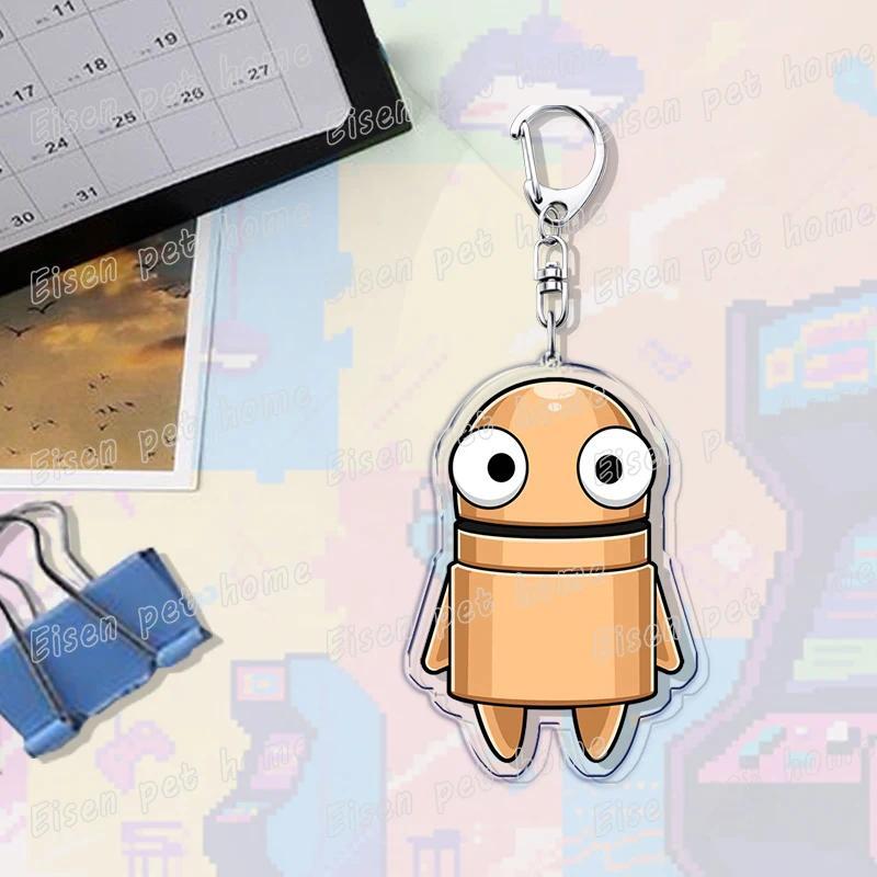 Funny Character Emote Duck Meme Game Keychains For Accessories Bag R E P O Cute Robot Móc Khóa In Theo Yêu Cầu, Chất Liệu Mica Trong Suốt In 2 Mặt , Dày 4mm 16 Funny Character Emote Duck Meme Game Keychains For Accessories Bag R E P O Cute Robot Móc Khóa In Theo Yêu Cầu, Chất Liệu Mica Trong Suốt In 2 Mặt , Dày 4mm - Ảnh 16