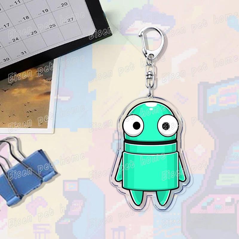 Funny Character Emote Duck Meme Game Keychains For Accessories Bag R E P O Cute Robot Móc Khóa In Theo Yêu Cầu, Chất Liệu Mica Trong Suốt In 2 Mặt , Dày 4mm 17 Funny Character Emote Duck Meme Game Keychains For Accessories Bag R E P O Cute Robot Móc Khóa In Theo Yêu Cầu, Chất Liệu Mica Trong Suốt In 2 Mặt , Dày 4mm - Ảnh 17