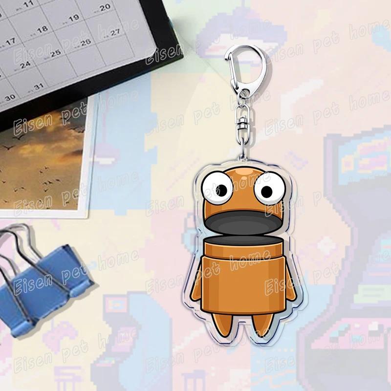 Funny Character Emote Duck Meme Game Keychains For Accessories Bag R E P O Cute Robot Móc Khóa In Theo Yêu Cầu, Chất Liệu Mica Trong Suốt In 2 Mặt , Dày 4mm 18 Funny Character Emote Duck Meme Game Keychains For Accessories Bag R E P O Cute Robot Móc Khóa In Theo Yêu Cầu, Chất Liệu Mica Trong Suốt In 2 Mặt , Dày 4mm - Ảnh 18