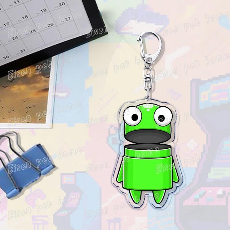 Funny Character Emote Duck Meme Game Keychains For Accessories Bag R E P O Cute Robot Móc Khóa In Theo Yêu Cầu, Chất Liệu Mica Trong Suốt In 2 Mặt , Dày 4mm 19 Funny Character Emote Duck Meme Game Keychains For Accessories Bag R E P O Cute Robot Móc Khóa In Theo Yêu Cầu, Chất Liệu Mica Trong Suốt In 2 Mặt , Dày 4mm - Ảnh 19