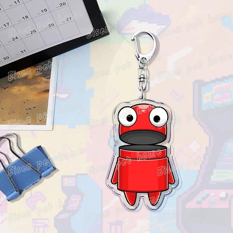 Funny Character Emote Duck Meme Game Keychains For Accessories Bag R E P O Cute Robot Móc Khóa In Theo Yêu Cầu, Chất Liệu Mica Trong Suốt In 2 Mặt , Dày 4mm 20 Funny Character Emote Duck Meme Game Keychains For Accessories Bag R E P O Cute Robot Móc Khóa In Theo Yêu Cầu, Chất Liệu Mica Trong Suốt In 2 Mặt , Dày 4mm - Ảnh 20