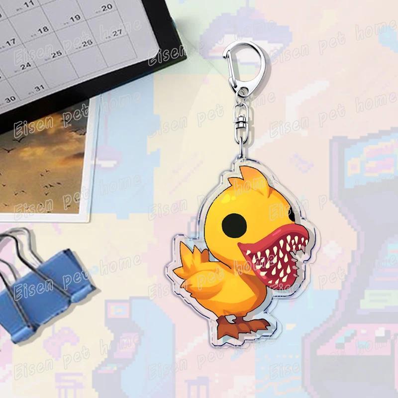 Funny Character Emote Duck Meme Game Keychains For Accessories Bag R E P O Cute Robot Móc Khóa In Theo Yêu Cầu, Chất Liệu Mica Trong Suốt In 2 Mặt , Dày 4mm 3 Funny Character Emote Duck Meme Game Keychains For Accessories Bag R E P O Cute Robot Móc Khóa In Theo Yêu Cầu, Chất Liệu Mica Trong Suốt In 2 Mặt , Dày 4mm - Ảnh 3