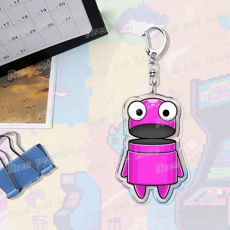 Funny Character Emote Duck Meme Game Keychains For Accessories Bag R E P O Cute Robot Móc Khóa In Theo Yêu Cầu, Chất Liệu Mica Trong Suốt In 2 Mặt , Dày 4mm 21 Funny Character Emote Duck Meme Game Keychains For Accessories Bag R E P O Cute Robot Móc Khóa In Theo Yêu Cầu, Chất Liệu Mica Trong Suốt In 2 Mặt , Dày 4mm - Ảnh 21