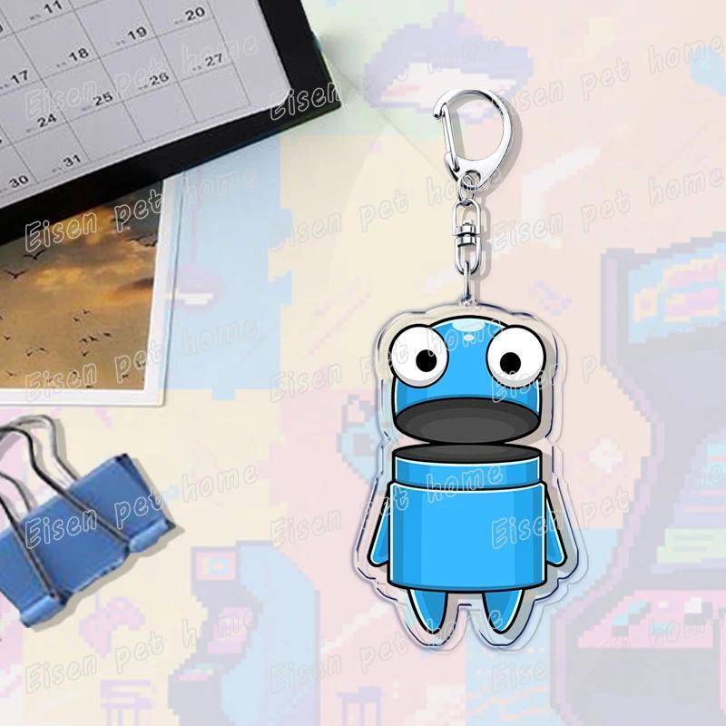 Funny Character Emote Duck Meme Game Keychains For Accessories Bag R E P O Cute Robot Móc Khóa In Theo Yêu Cầu, Chất Liệu Mica Trong Suốt In 2 Mặt , Dày 4mm 22 Funny Character Emote Duck Meme Game Keychains For Accessories Bag R E P O Cute Robot Móc Khóa In Theo Yêu Cầu, Chất Liệu Mica Trong Suốt In 2 Mặt , Dày 4mm - Ảnh 22