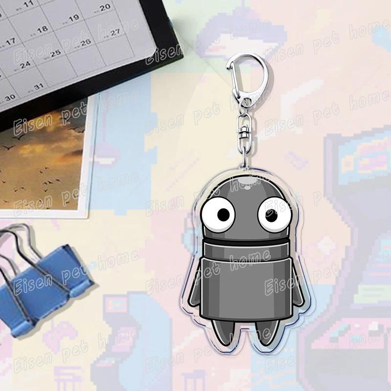 Funny Character Emote Duck Meme Game Keychains For Accessories Bag R E P O Cute Robot Móc Khóa In Theo Yêu Cầu, Chất Liệu Mica Trong Suốt In 2 Mặt , Dày 4mm 24 Funny Character Emote Duck Meme Game Keychains For Accessories Bag R E P O Cute Robot Móc Khóa In Theo Yêu Cầu, Chất Liệu Mica Trong Suốt In 2 Mặt , Dày 4mm - Ảnh 24