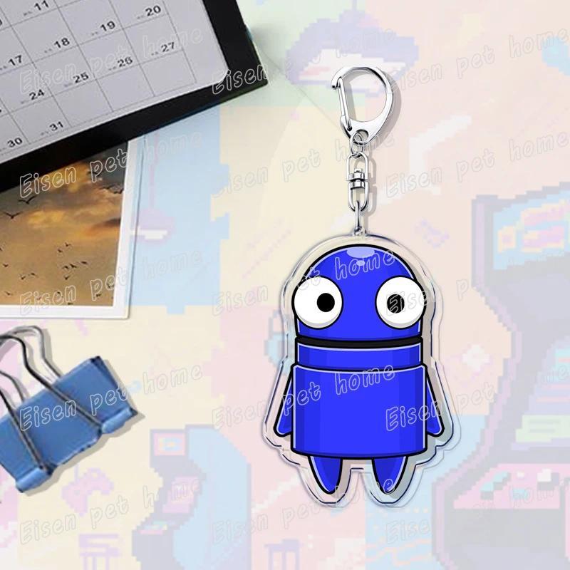 Funny Character Emote Duck Meme Game Keychains For Accessories Bag R E P O Cute Robot Móc Khóa In Theo Yêu Cầu, Chất Liệu Mica Trong Suốt In 2 Mặt , Dày 4mm 25 Funny Character Emote Duck Meme Game Keychains For Accessories Bag R E P O Cute Robot Móc Khóa In Theo Yêu Cầu, Chất Liệu Mica Trong Suốt In 2 Mặt , Dày 4mm - Ảnh 25