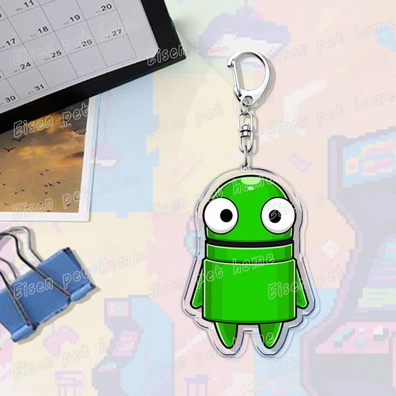 Funny Character Emote Duck Meme Game Keychains For Accessories Bag R E P O Cute Robot Móc Khóa In Theo Yêu Cầu, Chất Liệu Mica Trong Suốt In 2 Mặt , Dày 4mm 26 Funny Character Emote Duck Meme Game Keychains For Accessories Bag R E P O Cute Robot Móc Khóa In Theo Yêu Cầu, Chất Liệu Mica Trong Suốt In 2 Mặt , Dày 4mm - Ảnh 26