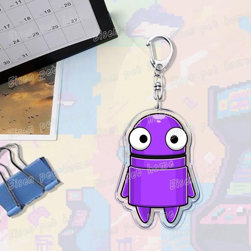 Funny Character Emote Duck Meme Game Keychains For Accessories Bag R E P O Cute Robot Móc Khóa In Theo Yêu Cầu, Chất Liệu Mica Trong Suốt In 2 Mặt , Dày 4mm 29 Funny Character Emote Duck Meme Game Keychains For Accessories Bag R E P O Cute Robot Móc Khóa In Theo Yêu Cầu, Chất Liệu Mica Trong Suốt In 2 Mặt , Dày 4mm - Ảnh 29