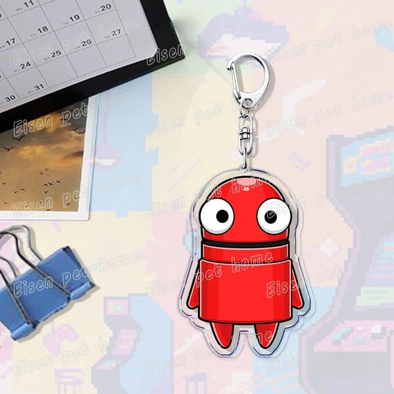 Funny Character Emote Duck Meme Game Keychains For Accessories Bag R E P O Cute Robot Móc Khóa In Theo Yêu Cầu, Chất Liệu Mica Trong Suốt In 2 Mặt , Dày 4mm 30 Funny Character Emote Duck Meme Game Keychains For Accessories Bag R E P O Cute Robot Móc Khóa In Theo Yêu Cầu, Chất Liệu Mica Trong Suốt In 2 Mặt , Dày 4mm - Ảnh 30
