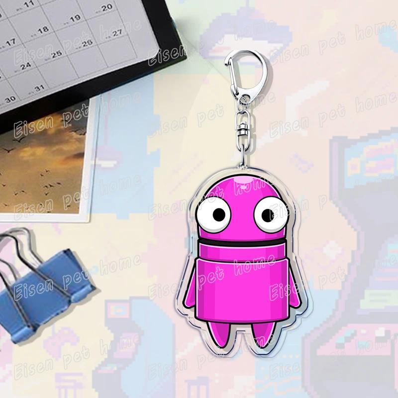 Funny Character Emote Duck Meme Game Keychains For Accessories Bag R E P O Cute Robot Móc Khóa In Theo Yêu Cầu, Chất Liệu Mica Trong Suốt In 2 Mặt , Dày 4mm 31 Funny Character Emote Duck Meme Game Keychains For Accessories Bag R E P O Cute Robot Móc Khóa In Theo Yêu Cầu, Chất Liệu Mica Trong Suốt In 2 Mặt , Dày 4mm - Ảnh 31