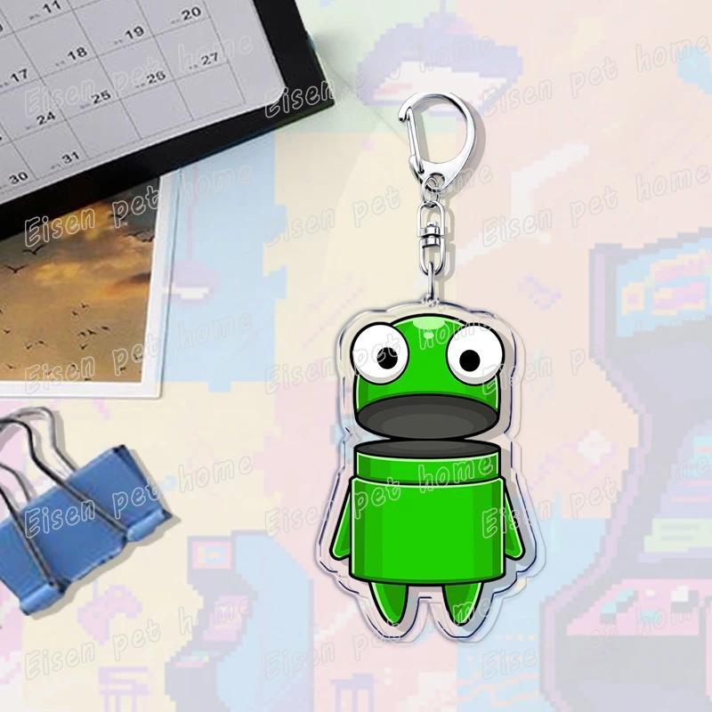 Funny Character Emote Duck Meme Game Keychains For Accessories Bag R E P O Cute Robot Móc Khóa In Theo Yêu Cầu, Chất Liệu Mica Trong Suốt In 2 Mặt , Dày 4mm 32 Funny Character Emote Duck Meme Game Keychains For Accessories Bag R E P O Cute Robot Móc Khóa In Theo Yêu Cầu, Chất Liệu Mica Trong Suốt In 2 Mặt , Dày 4mm - Ảnh 32