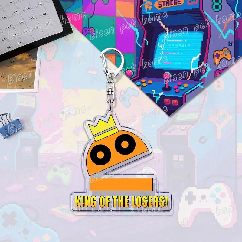 Funny Character Emote Duck Meme Game Keychains For Accessories Bag R E P O Cute Robot Móc Khóa In Theo Yêu Cầu, Chất Liệu Mica Trong Suốt In 2 Mặt , Dày 4mm 33 Funny Character Emote Duck Meme Game Keychains For Accessories Bag R E P O Cute Robot Móc Khóa In Theo Yêu Cầu, Chất Liệu Mica Trong Suốt In 2 Mặt , Dày 4mm - Ảnh 33