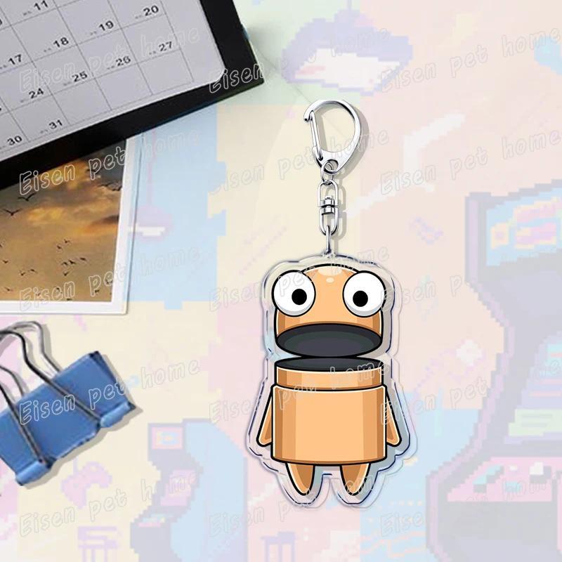 Funny Character Emote Duck Meme Game Keychains For Accessories Bag R E P O Cute Robot Móc Khóa In Theo Yêu Cầu, Chất Liệu Mica Trong Suốt In 2 Mặt , Dày 4mm 35 Funny Character Emote Duck Meme Game Keychains For Accessories Bag R E P O Cute Robot Móc Khóa In Theo Yêu Cầu, Chất Liệu Mica Trong Suốt In 2 Mặt , Dày 4mm - Ảnh 35
