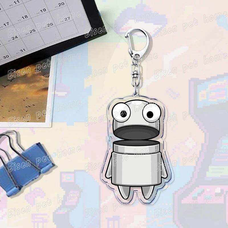 Funny Character Emote Duck Meme Game Keychains For Accessories Bag R E P O Cute Robot Móc Khóa In Theo Yêu Cầu, Chất Liệu Mica Trong Suốt In 2 Mặt , Dày 4mm 36 Funny Character Emote Duck Meme Game Keychains For Accessories Bag R E P O Cute Robot Móc Khóa In Theo Yêu Cầu, Chất Liệu Mica Trong Suốt In 2 Mặt , Dày 4mm - Ảnh 36