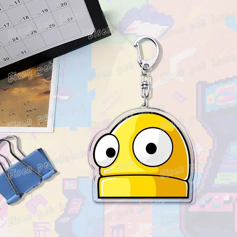 Funny Character Emote Duck Meme Game Keychains For Accessories Bag R E P O Cute Robot Móc Khóa In Theo Yêu Cầu, Chất Liệu Mica Trong Suốt In 2 Mặt , Dày 4mm 37 Funny Character Emote Duck Meme Game Keychains For Accessories Bag R E P O Cute Robot Móc Khóa In Theo Yêu Cầu, Chất Liệu Mica Trong Suốt In 2 Mặt , Dày 4mm - Ảnh 37