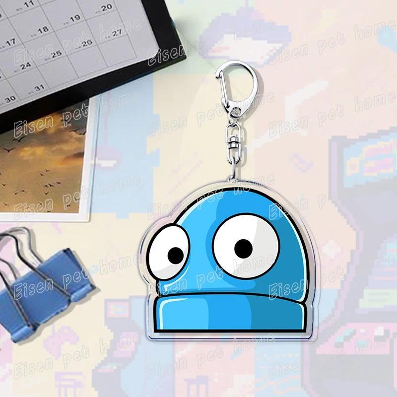 Funny Character Emote Duck Meme Game Keychains For Accessories Bag R E P O Cute Robot Móc Khóa In Theo Yêu Cầu, Chất Liệu Mica Trong Suốt In 2 Mặt , Dày 4mm 38 Funny Character Emote Duck Meme Game Keychains For Accessories Bag R E P O Cute Robot Móc Khóa In Theo Yêu Cầu, Chất Liệu Mica Trong Suốt In 2 Mặt , Dày 4mm - Ảnh 38