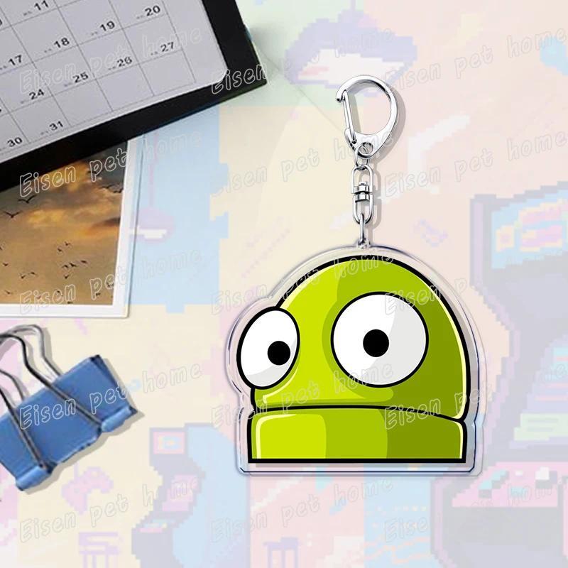 Funny Character Emote Duck Meme Game Keychains For Accessories Bag R E P O Cute Robot Móc Khóa In Theo Yêu Cầu, Chất Liệu Mica Trong Suốt In 2 Mặt , Dày 4mm 39 Funny Character Emote Duck Meme Game Keychains For Accessories Bag R E P O Cute Robot Móc Khóa In Theo Yêu Cầu, Chất Liệu Mica Trong Suốt In 2 Mặt , Dày 4mm - Ảnh 39